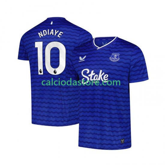 Maglia Everton Ndiaye 10 Gara Home Uomo 2025-2026 MC