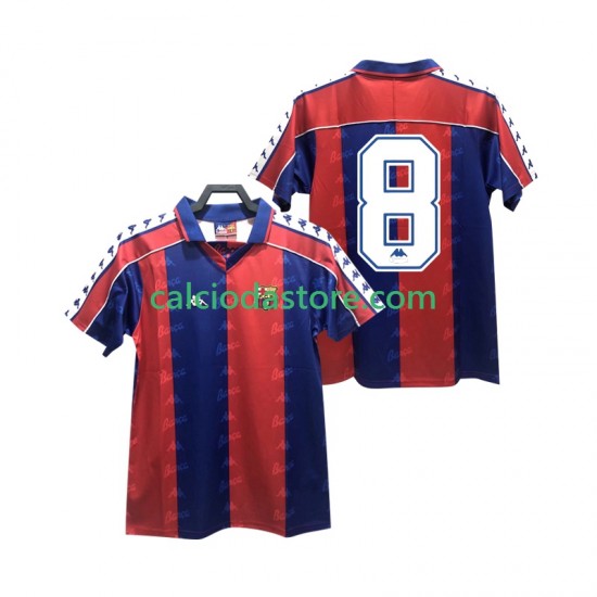 Maglia FC Barcelona 8 1992 1995 Retro Gara Home Uomo MC