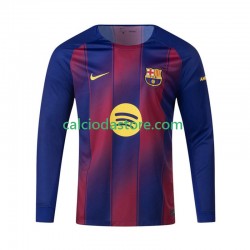 Maglia FC Barcelona Gara Home Uomo 2025-2026 ML