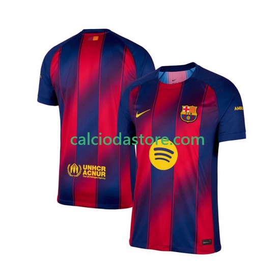 Maglia FC Barcelona Gara Home Uomo 2025-2026 MC