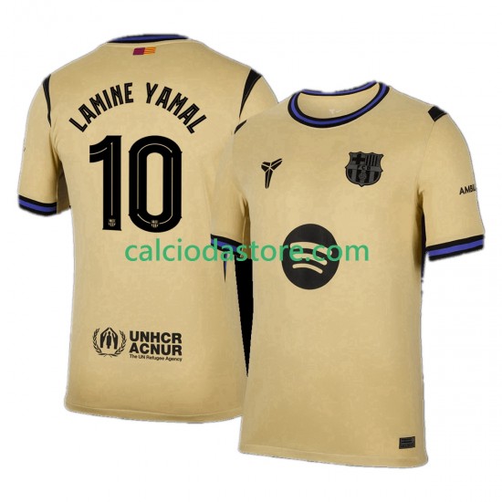 Maglia FC Barcelona Lamine Yamal 10 UCL Gara Away Uomo 2025-2026 MC