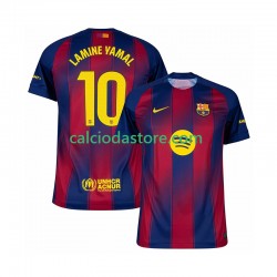 Maglia FC Barcelona Lamine Yamal 10 Gara Home Uomo 2025-2026 MC