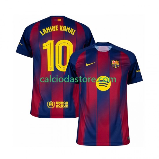 Maglia FC Barcelona Lamine Yamal 10 Champions League Gara Home Uomo 2025-2026 MC Maglia FC Barcelona Lamine Yamal 10 Champions League Gara Home Uomo 2025-2026 MC