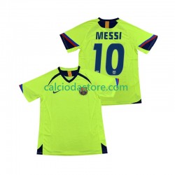 Maglia FC Barcelona Lionel Messi 10 2005 Retro Gara Away Uomo 2006 MC
