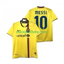 Maglia FC Barcelona Lionel Messi 10 2009 Retro Gara Away Uomo 2008 MC