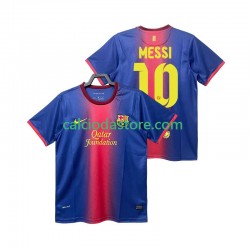 Maglia FC Barcelona Lionel Messi 10 2012 2013 Retro Gara Home Uomo MC
