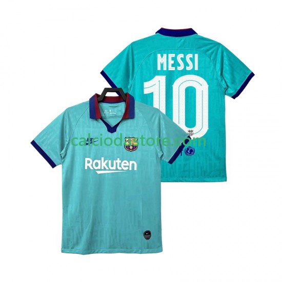 Maglia FC Barcelona Lionel Messi 10 2019 2020 Retro Gara Terza Uomo MC Maglia FC Barcelona Lionel Messi 10 2019 2020 Retro Gara Terza Uomo MC