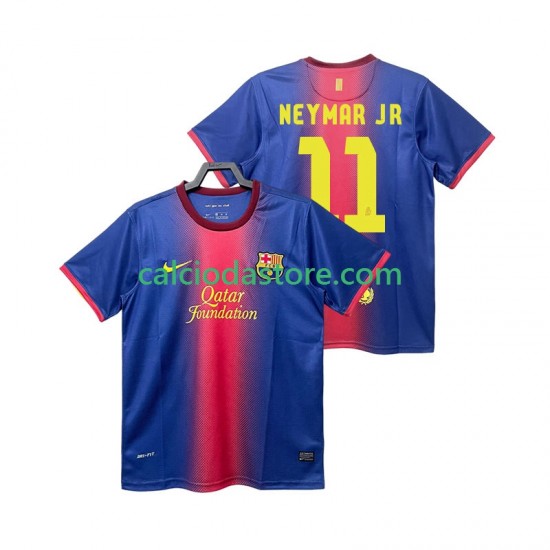 Maglia FC Barcelona Neymar JR 11 2012 2013 Retro Gara Home Uomo MC Maglia FC Barcelona Neymar JR 11 2012 2013 Retro Gara Home Uomo MC