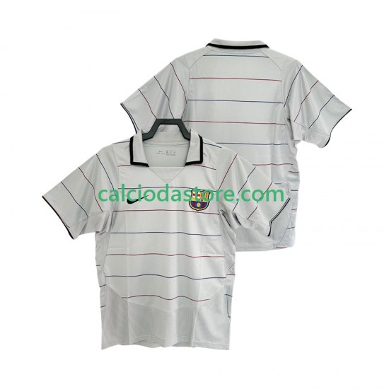 Maglia FC Barcelona 2003 Retro Gara Away Uomo 2004 MC