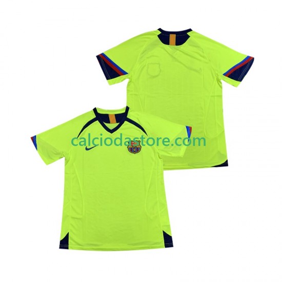 Maglia FC Barcelona 2005 Retro Gara Away Uomo 2006 MC