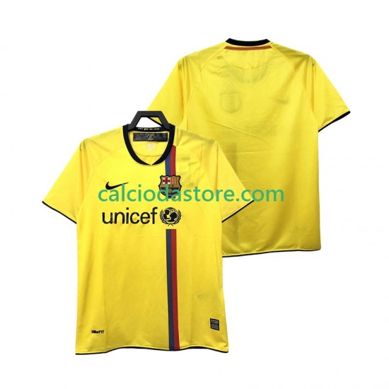 Maglia FC Barcelona 2009 Retro Gara Away Uomo 2008 MC