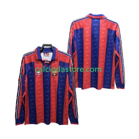 Maglia FC Barcelona 1996 1997 Retro Gara Home Uomo ML Maglia FC Barcelona 1996 1997 Retro Gara Home Uomo ML