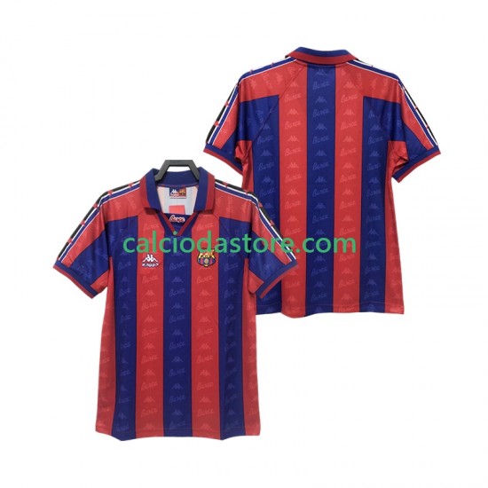 Maglia FC Barcelona 1996 1997 Retro Gara Home Uomo MC