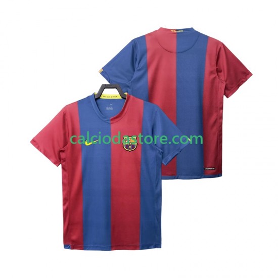 Maglia FC Barcelona 2007 Retro Gara Home Uomo 2006 MC