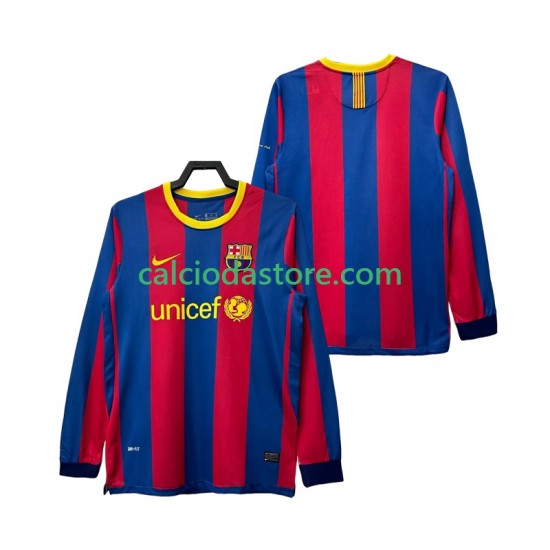 Maglia FC Barcelona Retro Gara Home Uomo 2011 2010 ML