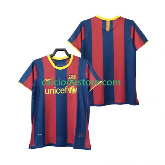 Maglia FC Barcelona Retro Gara Home Uomo 2011 2010 MC