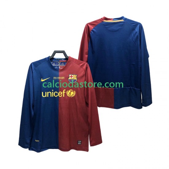 Maglia FC Barcelona Champions League 2009 Retro Gara Home Uomo 2008 ML