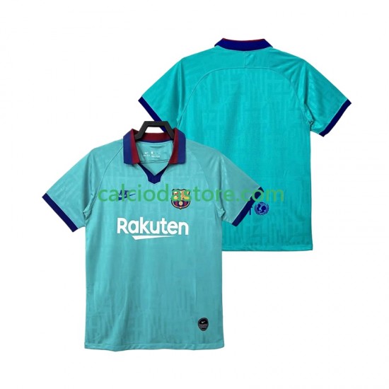 Maglia FC Barcelona 2019 2020 Retro Gara Terza Uomo MC Maglia FC Barcelona 2019 2020 Retro Gara Terza Uomo MC