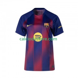 Maglia FC Barcelona Gara Home Donna 2025-2026 MC