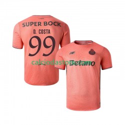 Maglia FC Porto Diogo Costa 99 Gara Away Uomo 2025-2026 MC