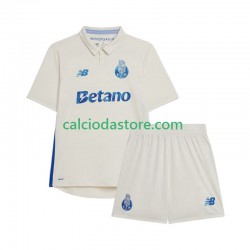 Maglia FC Porto Gara Terza Completo Bambino 2-13 Anni 2025-2026 MC