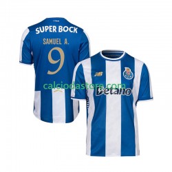 Maglia FC Porto Samu Aghehowa 9 Gara Home Uomo 2025-2026 MC