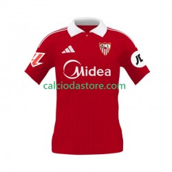 Maglia Sevilla FC Gara Away Uomo 2025-2026 MC