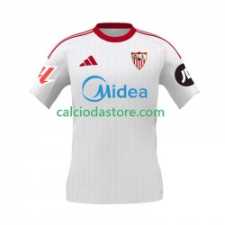 Maglia Sevilla FC Gara Home Uomo 2025-2026 MC