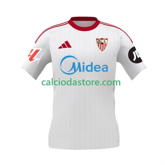 Maglia Sevilla FC Gara Home Uomo 2025-2026 MC