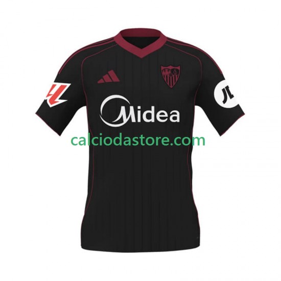 Maglia Sevilla FC Gara Terza Uomo 2025-2026 MC