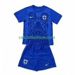 Maglia Finlandia Gara Away Completo Bambino 2-13 Anni 2025 MC