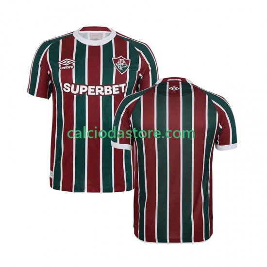 Maglia Fluminense Gara Home Uomo 2025-2026 MC Maglia Fluminense Gara Home Uomo 2025-2026 MC