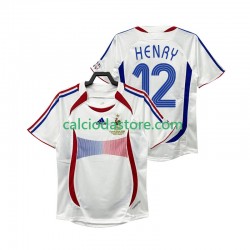 Maglia Francia Henry 12 Retro Gara Away Uomo 2006 MC