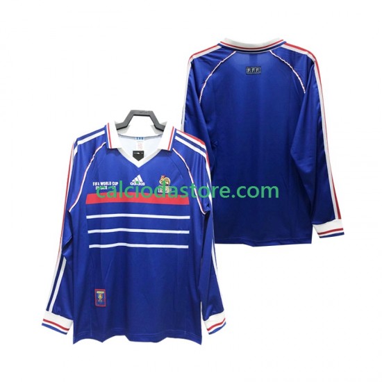 Maglia Francia Retro Gara Home Uomo 1998 ML