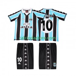 Maglia Gremio Chevrolet 10 2000 Retro Gara Home Completo Bambino 2-13 Anni MC