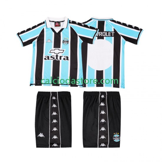 Maglia Gremio 2000 Retro Gara Home Completo Bambino 2-13 Anni MC