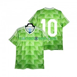 Maglia Germania 10 1990 Retro Gara Away Uomo MC