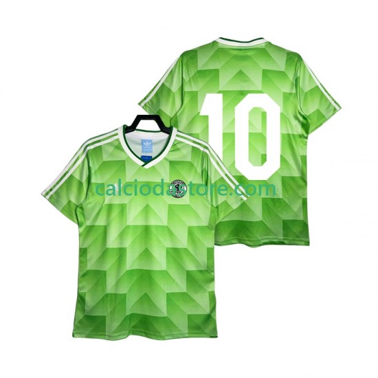 Maglia Germania 10 1990 Retro Gara Away Uomo MC