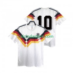 Maglia Germania 10 1990 Retro Gara Home Uomo MC