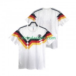 Maglia Germania 1990 Retro Gara Home Uomo MC