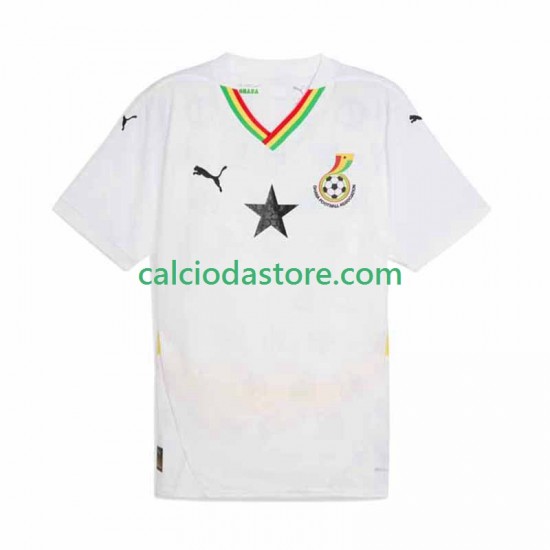 Maglia Ghana Gara Home Uomo 2025 MC