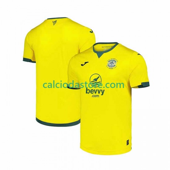 Maglia Hibernian Gara Away Uomo 2025-2026 MC
