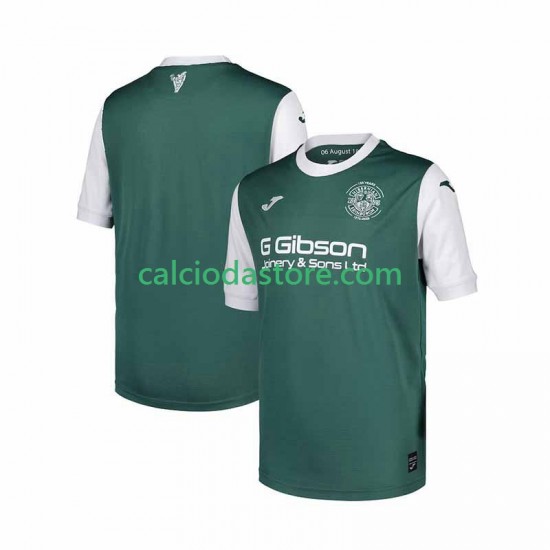 Maglia Hibernian Gara Home Uomo 2025-2026 MC