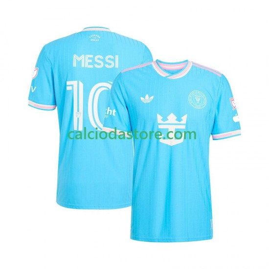 Maglia Inter Miami Lionel Messi 10 Gara Terza Uomo 2025-2026 MC