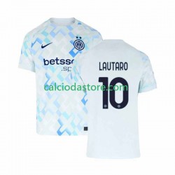 Maglia Inter Milan Lautaro Martinez 10 Gara Away Uomo 2025-2026 MC