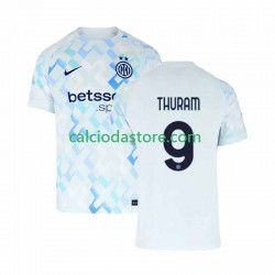 Maglia Inter Milan Marcus Thuram 9 Gara Away Uomo 2025-2026 MC