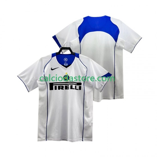Maglia Inter Milan 2005 Retro Gara Away Uomo 2004 MC Maglia Inter Milan 2005 Retro Gara Away Uomo 2004 MC