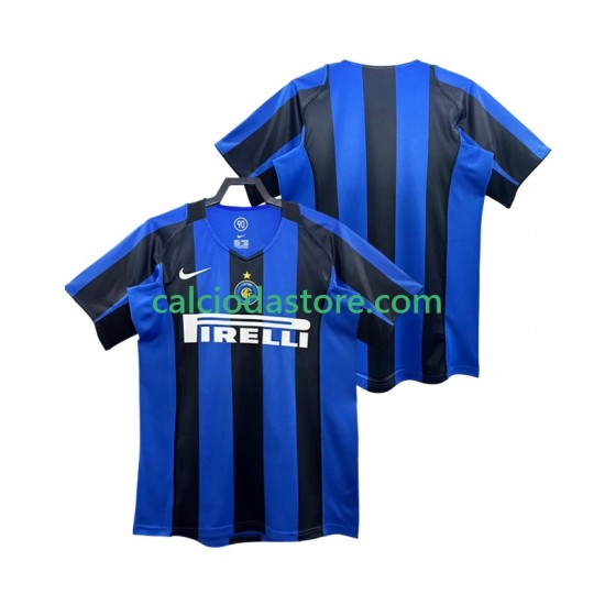 Maglia Inter Milan 2005 Retro Gara Home Uomo 2004 MC Maglia Inter Milan 2005 Retro Gara Home Uomo 2004 MC