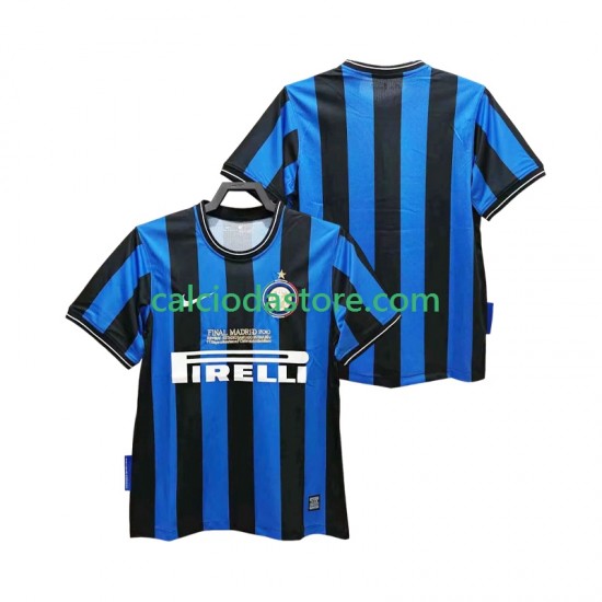 Maglia Inter Milan 2009 Retro Gara Home Uomo 2010 MC