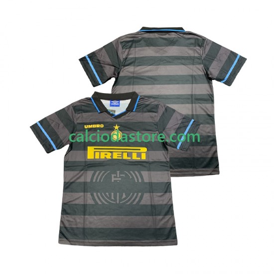 Maglia Inter Milan 1997 Retro Gara Terza Uomo 1998 MC